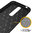 Flexi Slim Carbon Fibre Case for Nokia 4.2 - Brushed Black